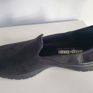 Skechers Slip Ins: On the Go Flex - Captivating, Women’s Size 8 Faux Leather Blk